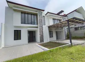 Rumah Baru Siap Huni di Perumahan Setiabudi Regency Bandung Utara