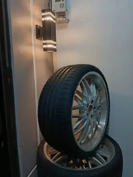 Jual Cepat Ban + Velg Ring 20 BBS
