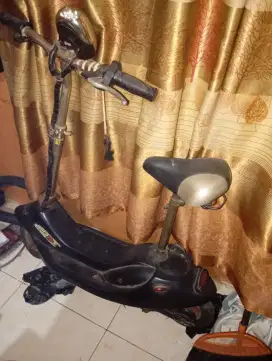 Dijual scooter listrik anak merk fantacy
Kondisi apa adanya