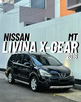 Nissan Grand livina 2016 Bensin