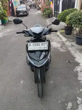 Yamaha Xeon GT 124 CC th 2014 plat 2029 PJK pnjng mesin halus