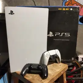 PS5 Fat Digital Second