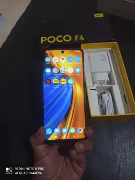 Poco f4 5g 8/256 fullset