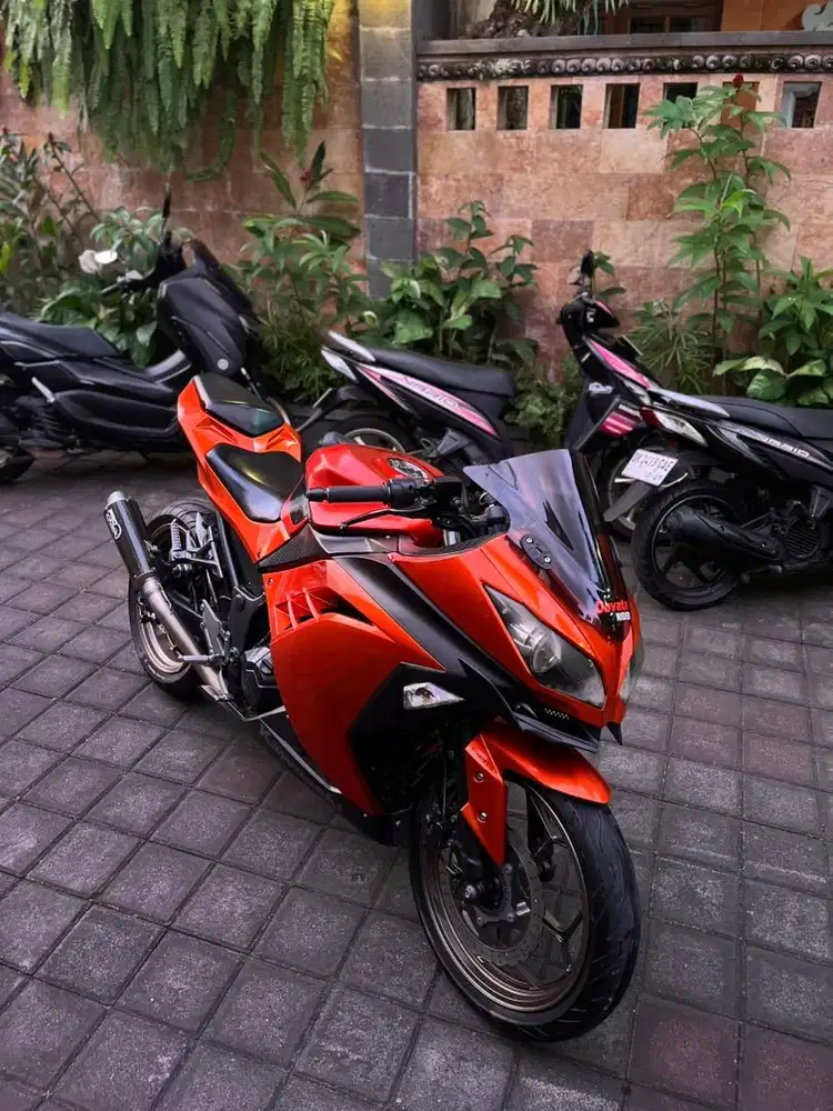 ninja fi 2014 oranye