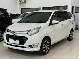 Daihatsu Sigra R 2017 Matic Putih Terawat
