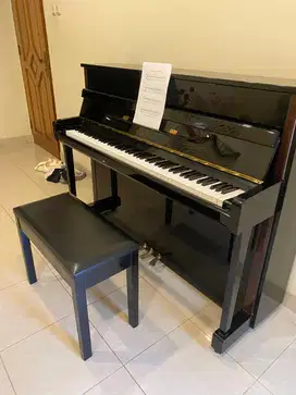 Dijual Piano Yamaha JX113 – Kondisi Mulus – Harga 25 Juta (Nego)