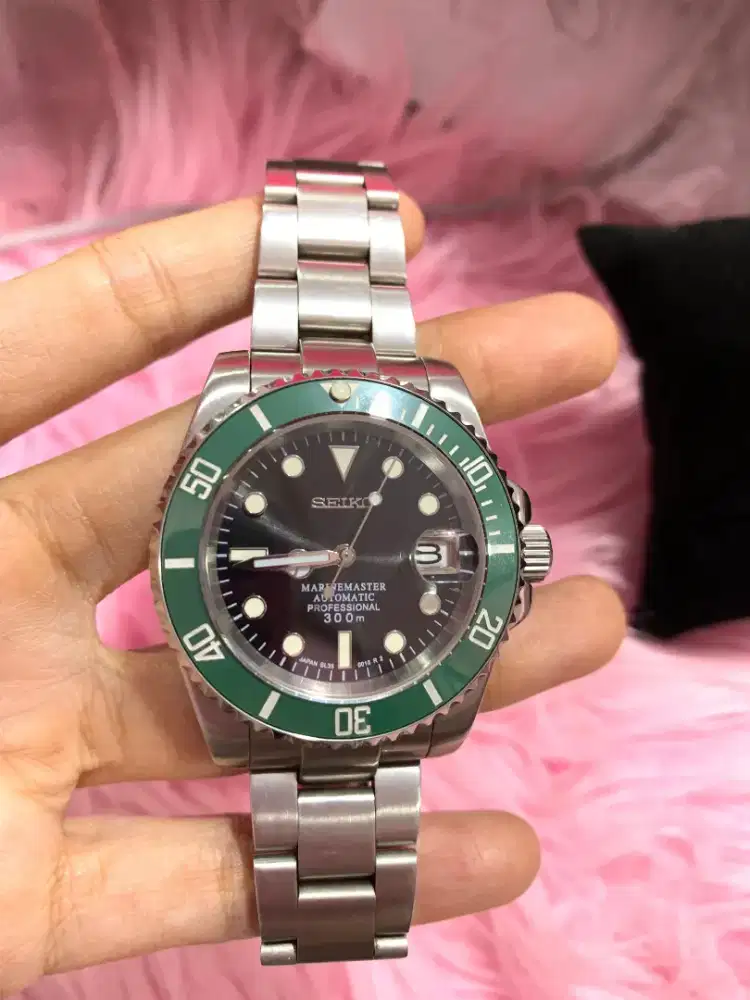 Jam Tangan Seiko Automatic Marine Master