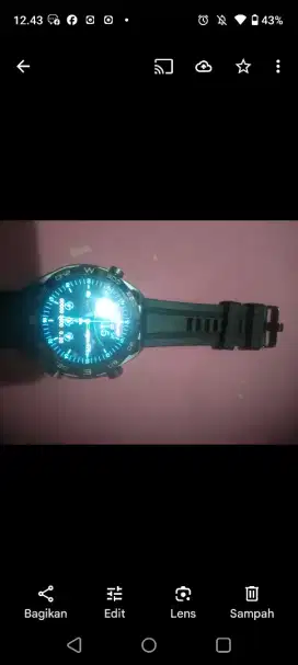 Jam tangan special edition muslim