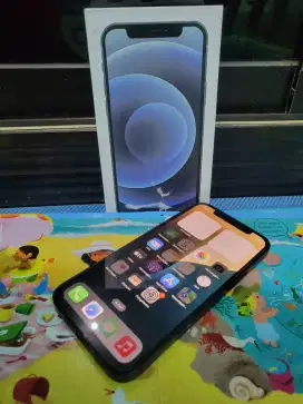 Jual cepat iphone 12 128 fullset