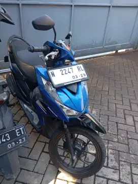 Honda Beat 2024