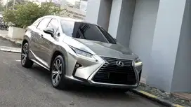 [ GARANSI 5TH ] Lexus RX200 RX 200 Luxury AT Sonic Titanium 2016/2017