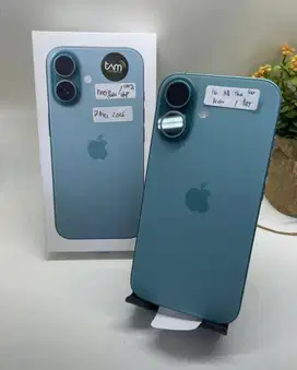 iPhone 16 128GB, TEAL (2 unit), WHITE (2 unit) iBox, BH 100%