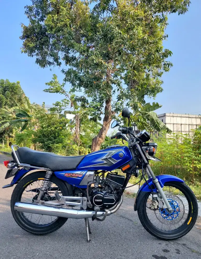 Yamaha RX King Asli Biru Tembus