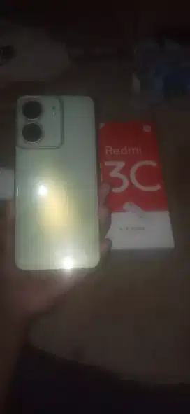 Redmi 13c ram 6/128 mulus ada anti gores