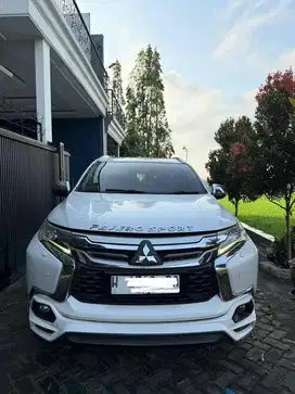 Pajero sport dakar diesel matic 2018