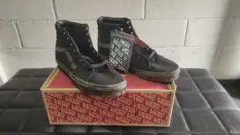 Vans Sk8-Hi (camo) Blk military/olive