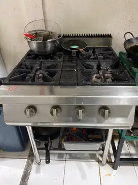 Kompor Gas High Presure 4 Stove