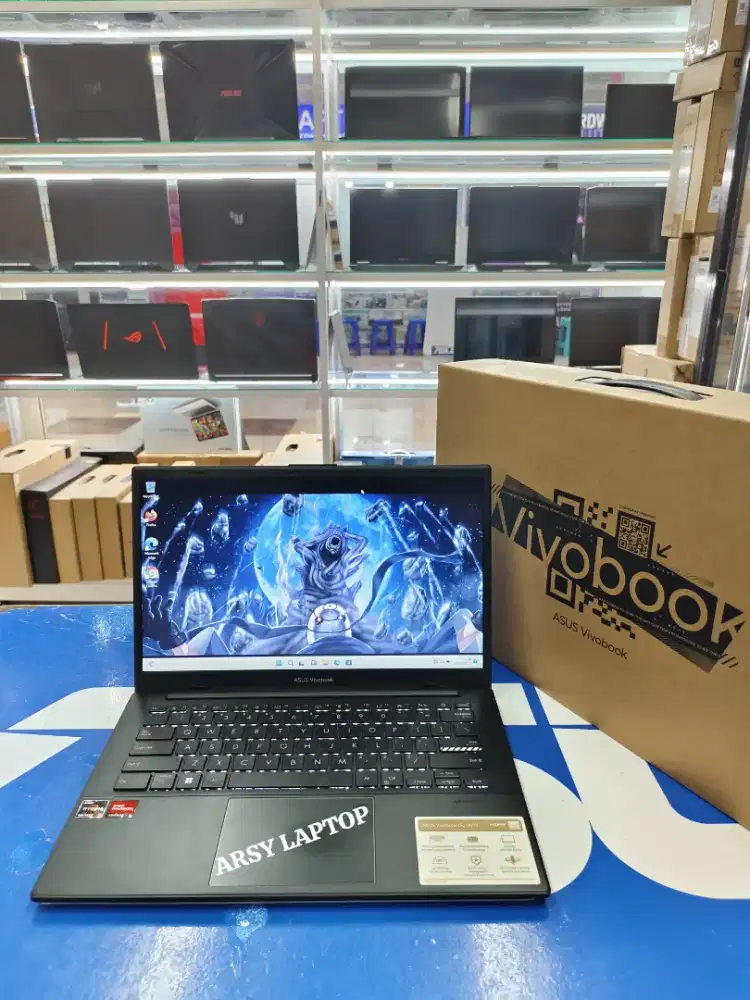 ASUS VIVOBOOK GO E1404FA RYZEN 5 7520U