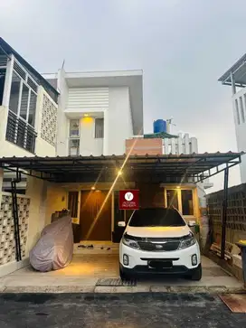 Rumah 3 Lantai Di Cinere Depok