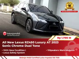 [ BRAND NEW ] All New Lexus RZ 450 RZ450 Luxury AT 2023/2024