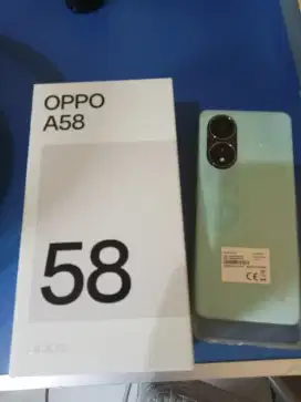 Dijual Oppo A58