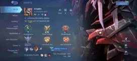 Akun Mobile Legends Kolektor Senior 4