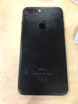 I phone 7 plus 32GB black matte