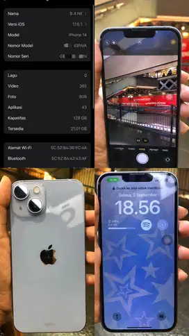 iPhone 14 ibox 128 gb