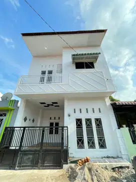 Rumah Siap Huni jalan Puskesmas I Ringroad Medan