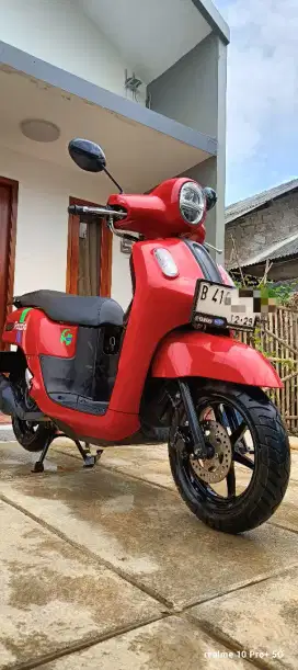 Dijual cepat Yamaha Fazzio 2024 gres