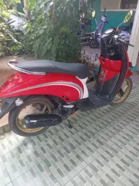 Scoopy carbu 2012 gassss
