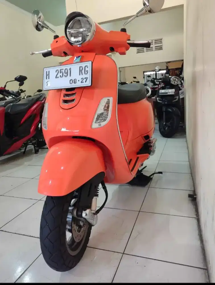 Piaggio Vespa LX 125 2022