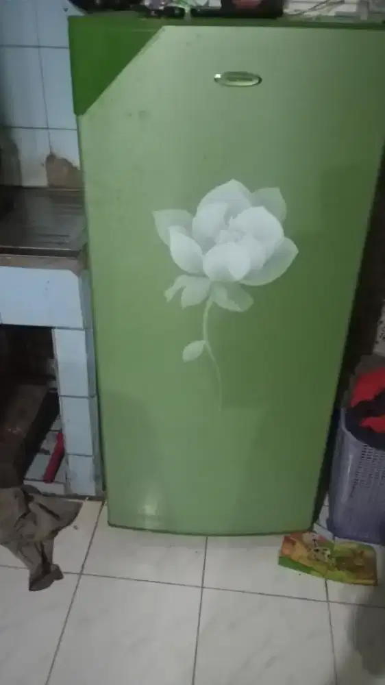 Kulkas satu pintu siap pakai