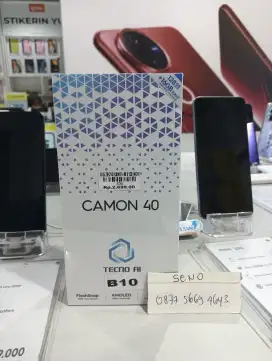 TECNO CAMON 40 8/128 | ATLANTIS DAHSYAT