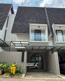 V1 Dijual Villa Scandinavian Fully Furnished di Junrejo Batu