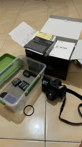 Jual Kamera Fujifilm X-S10 Kit Lense XC 15-45mm OIS