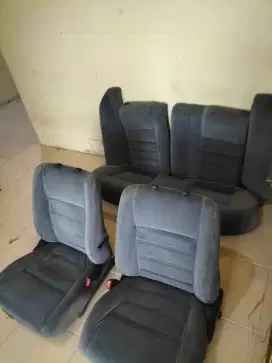 Set jok bludru corolla great