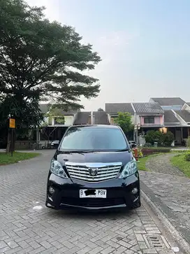 Toyota Alphard premsound
