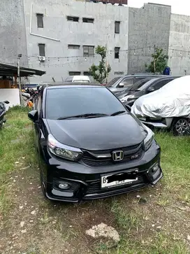 Honda Brio RS Urbanite Hitam 2022