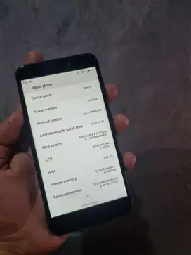 REDMI 4X 3/32GB NO MINUS