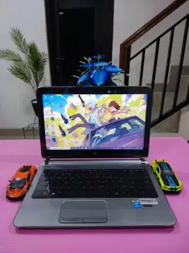 Laptop HP Probook Core i7 RAM 8Gb SSD 128Gb Body Alumunium SLIM