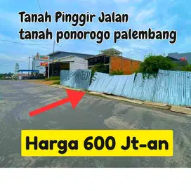 JUAL CEPAT TANAH SUKABANGUN 2 UJUNG PALEMBANG