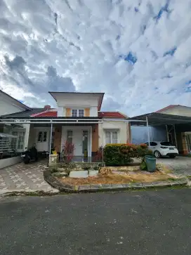 Jual rumah citraland lokasi the view blok c7 no.10