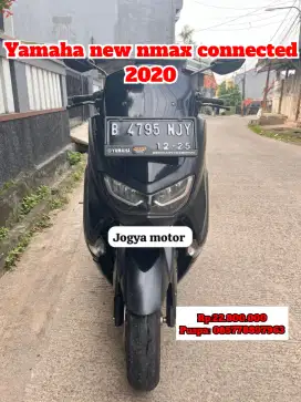 Yamaha new nmax connected 2020