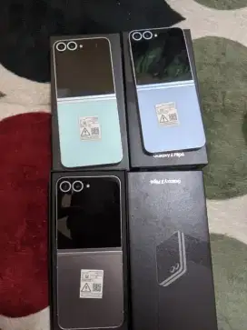Samsung Z flip 6 ram 12/256