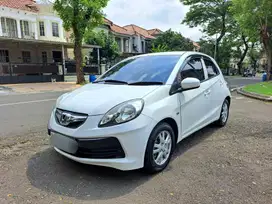 Jual Cash Honda Brio 1.3 E CBU 2013 Bensin Automatic Putih