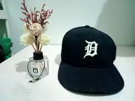 Topi New Era 59 Fifty Official Onfield Detroit Tigers Size 7 1/4