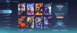jual akun mobile lagend