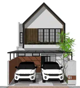 Rumah BARU On Progress di Jalan Samarinda Sayap Sukanagara Antapani