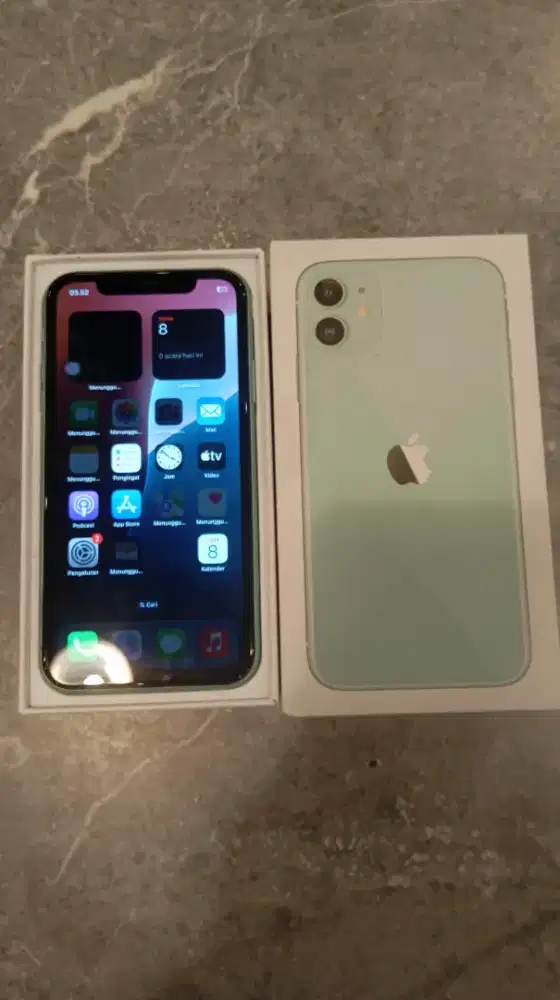 Iphone 11 128 Green Bea Cukai
